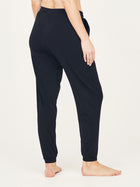 Thought Emerson Slacks, bambuskangast püksid, Navy