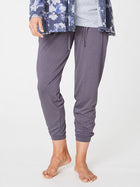 Thought Emerson Slacks, bambuskangast püksid, Dark Grey Marle