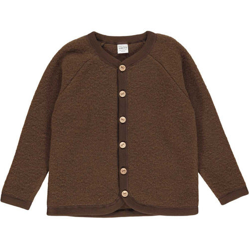 Fred's World Villafliisist jakk, Brown Mist