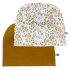 Fred's World Botany beanie 2-pakk, Buttercream
