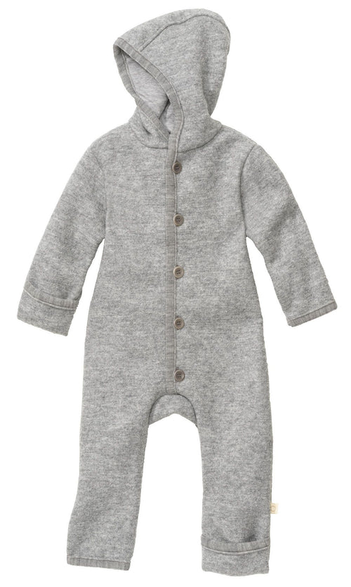 Disana vanutatud meriinovillast kombe, Grey