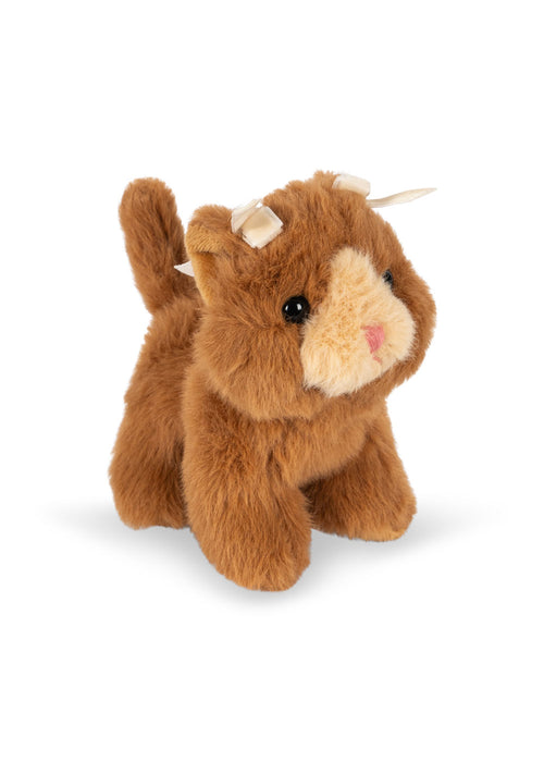 Konges Slojd Baby Animals, Brown Cat