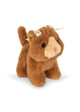 Konges Slojd Baby Animals, Brown Cat