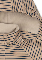 Konges Slojd Rainy Palme Dog, vihmakomplekt sooja voodriga - Stripe La Mer