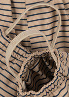 Konges Slojd Rainy Palme Dog, vihmakomplekt sooja voodriga - Stripe La Mer