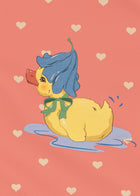 Konges Slojd Palme Duckling vihmakomplekt sooja voodriga, Coeur Feathers