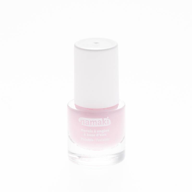 NAMAKI veebaasil mahakooritav küünelakk lastele, toon PALE PINK 7,5 ml