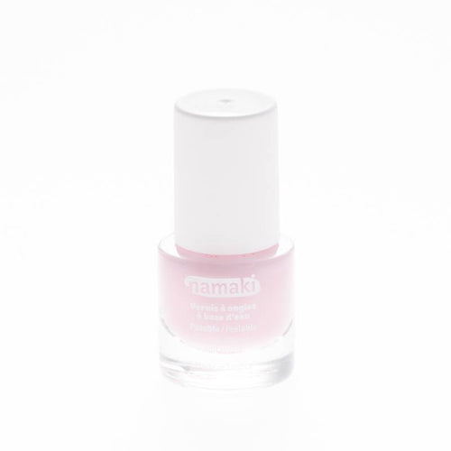 NAMAKI veebaasil mahakooritav küünelakk lastele, toon PALE PINK 7,5 ml