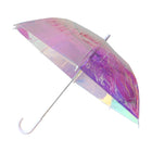 Roodoudou Iriseeriv läbipaistev täiskasvanute vihmavari
