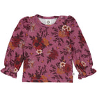 Müsli Bloomy l/s T baby, boysenberry/fig/berry red