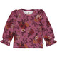 Müsli Bloomy l/s T baby, boysenberry/fig/berry red