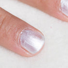 NAMAKI veebaasil mahakooritav küünelakk lastele, toon PEARLY WHITE 7,5 ml