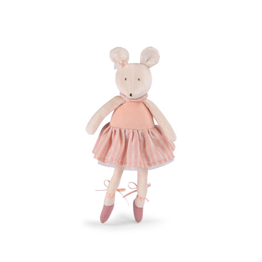 Moulin Roty, roosa Hiir La petite école de danse