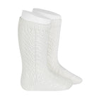 Condor pitsilised puuvillased põlvikud, Perle, Cream