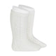 Condor pitsilised puuvillased põlvikud, Perle, Cream