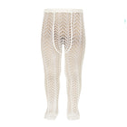 Condor perle openwork tights, Beige