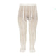 Condor perle openwork tights, Beige