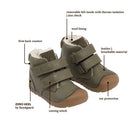 Bundgaard Petit Mid Winter talvesaapad, army