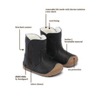 Bundgaard Petit Winter Boot, black
