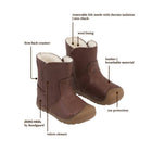 Bundgaard Petit Winter Boot, brown