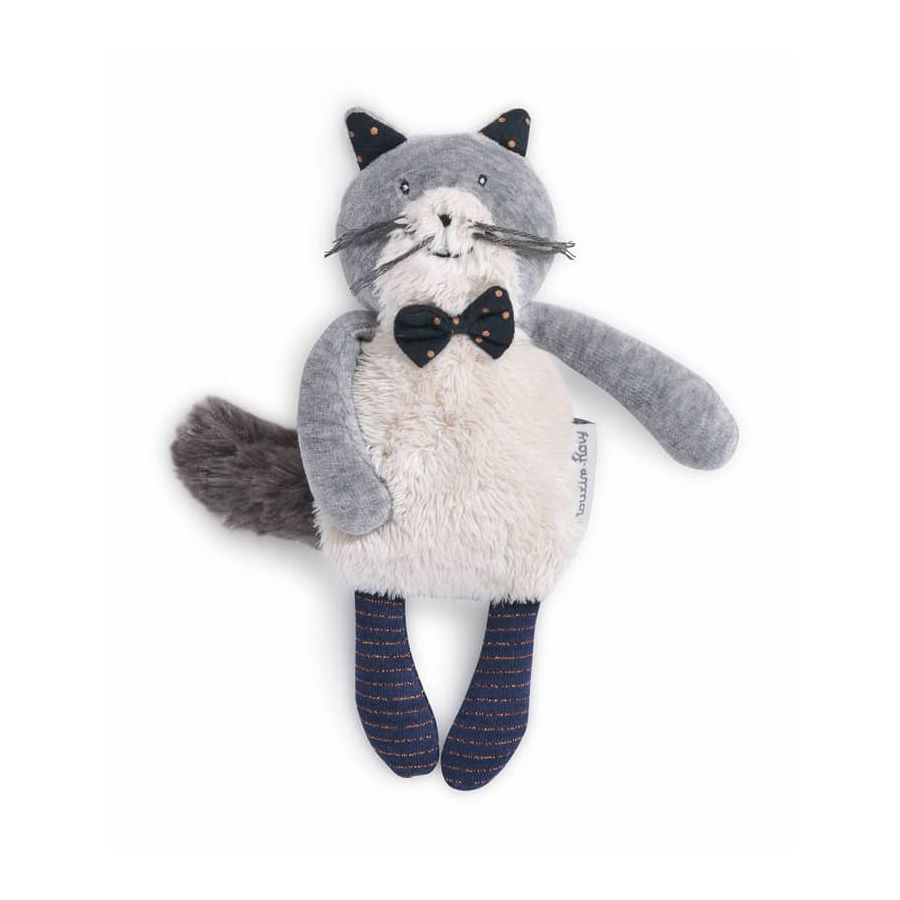 Moulin Roty, Väike helehall kass Fernand Les Moustaches