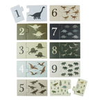 A Little Lovely Company loendamise pusle, dinosaurs