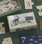 A Little Lovely Company loendamise pusle, dinosaurs