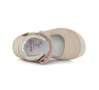 D.D.Step nahast kingad, cream/südamed 063