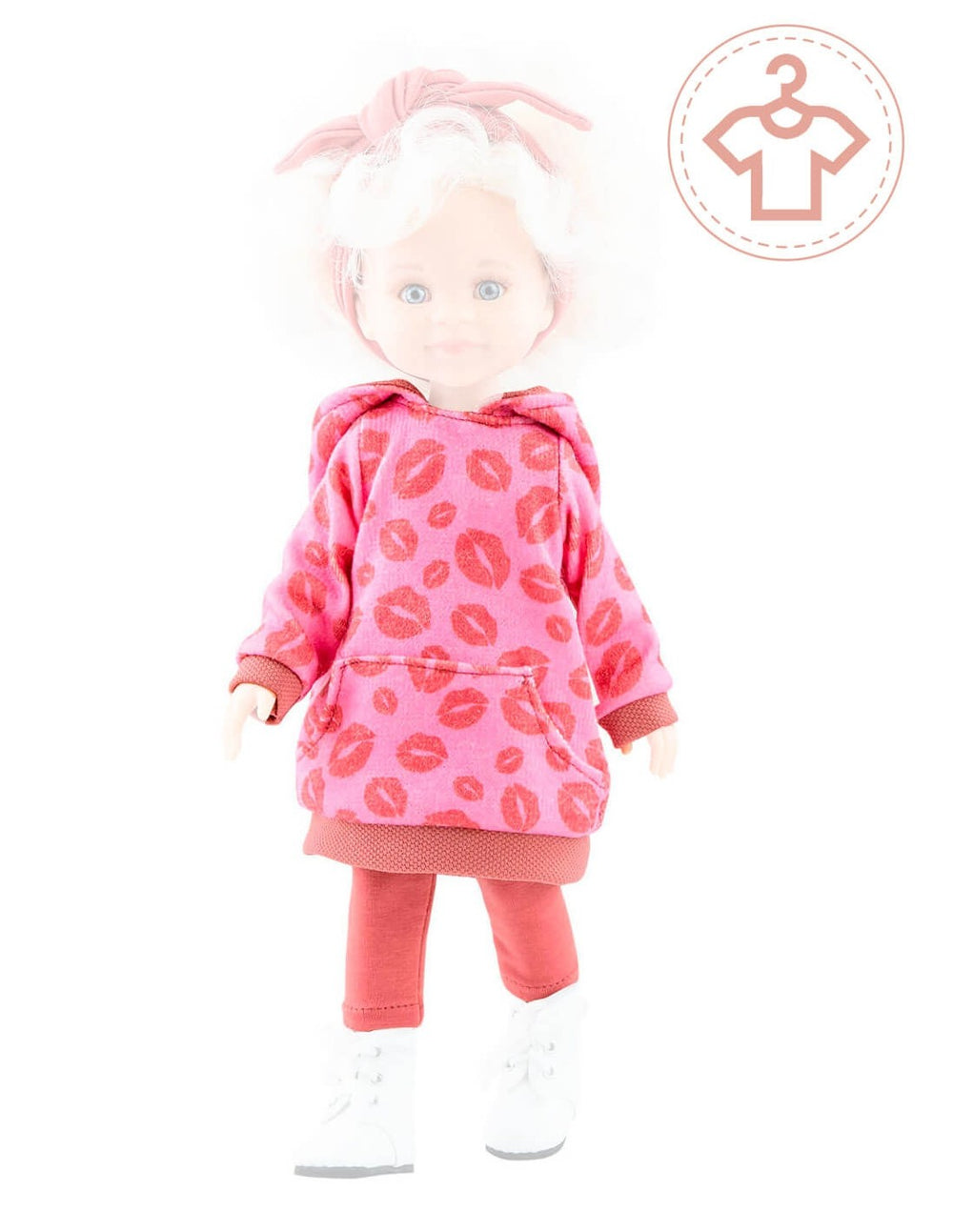 Paola Reina Las Amigas 32cm nukuriiete komplekt, pikk pusa ja püksid
