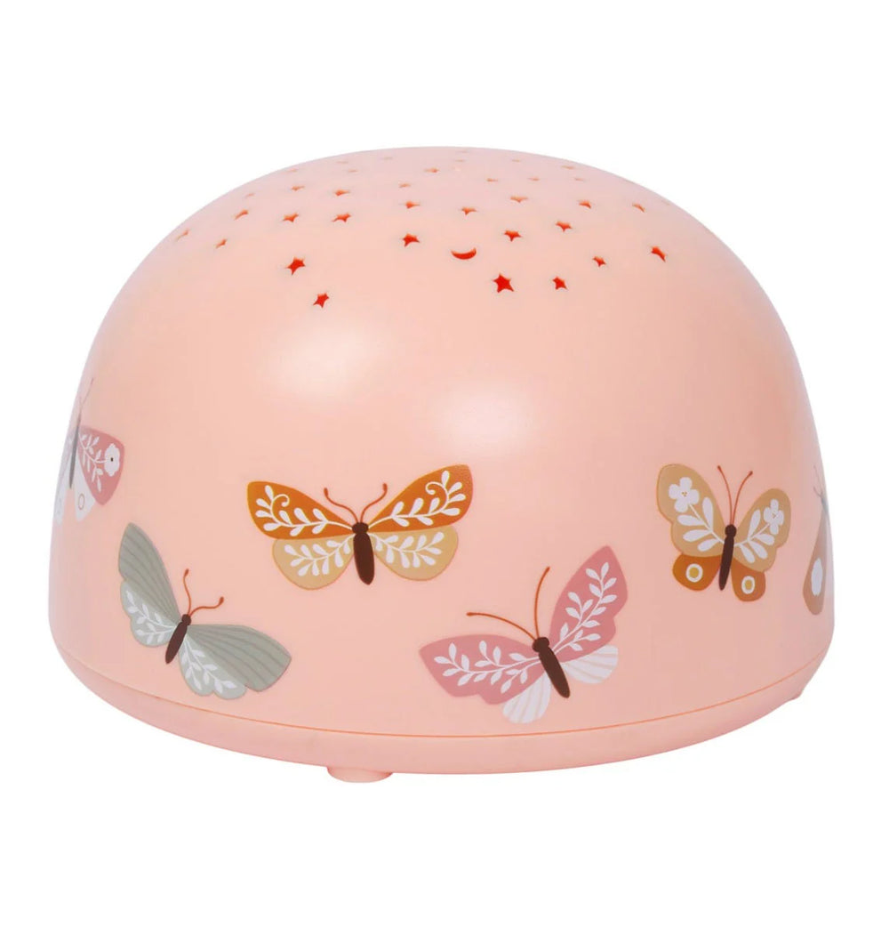 A Little Lovely Company projektor lamp, butterflies