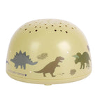 A Little Lovely Company projektor lamp, dinosaurs
