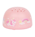 A Little Lovely Company projektor lamp, unicorn