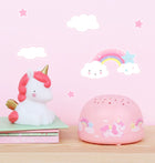 A Little Lovely Company projektor lamp, unicorn