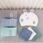 Tinystar bambusest beebitekk Grey