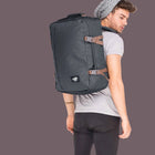 CabinZero Classic Cabin Backpack 44L, Black Sand