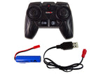 Lean Toys Kaugjuhitav traktor 2.4G roheline