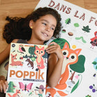 Poppik poster ja kleepsud Discovery 