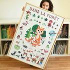Poppik poster ja kleepsud Discovery 