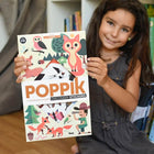 Poppik poster ja kleepsud Discovery 