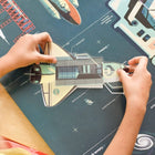 Poppik poster ja kleepsud Discovery 