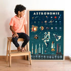 Poppik poster ja kleepsud Discovery 