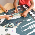 Poppik poster ja kleepsud Discovery 