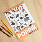 Poppik miniposter ja kleepsud 