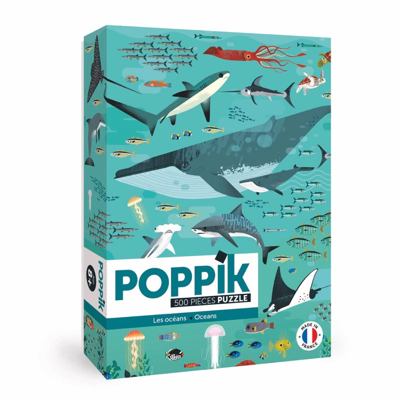 Poppik pusle Discovery 
