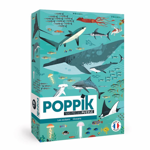 Poppik pusle Discovery 