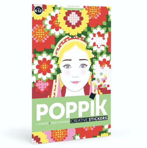 Poppik poster ja kleepsud 