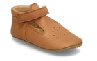 Pom Pom Beginners Ballerina T-Bar, camel