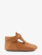 Pom Pom Beginners Ballerina T-Bar, camel