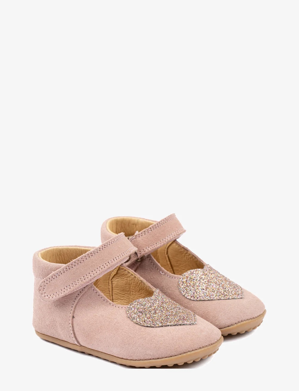 Pom Pom Beginners Ballerina Heart, dusty rose
