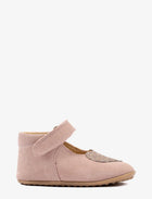 Pom Pom Beginners Ballerina Heart, dusty rose